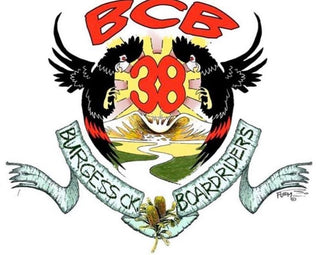 Burgess Boardriders Logo