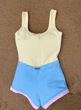 Load image into Gallery viewer, 'Zicatela' Surf Suit- Cloud 9 (boyleg)