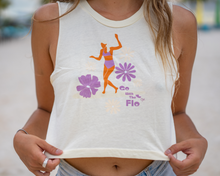 Load image into Gallery viewer, Crop Tee and Scrunchie Combo