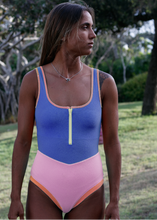 Load image into Gallery viewer, 'Zicatela' Surf Suit- Deep Blue