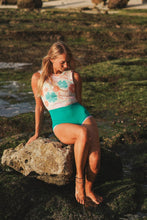 Load image into Gallery viewer, 'Lobitos' Surf Suit (Envy)