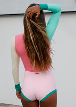 Load image into Gallery viewer, "Retro Baby" - Lobitos Surf Suit - Full Suit (Boyleg)