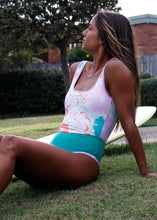 Load image into Gallery viewer, 'Arica' Surf Suit- Envy