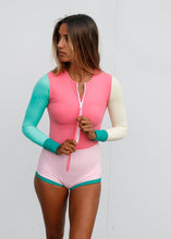 Load image into Gallery viewer, "Retro Baby" - Lobitos Surf Suit - Full Suit (Boyleg)