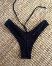 Load image into Gallery viewer, Rio Surf Bottoms - Eco Rib Black