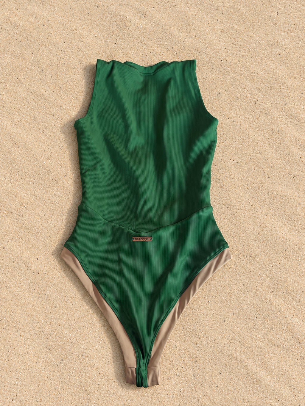 'Lulu' Surf Suit- Emerald