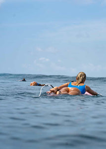 'Zicatela' Surf Suit- Deep Blue