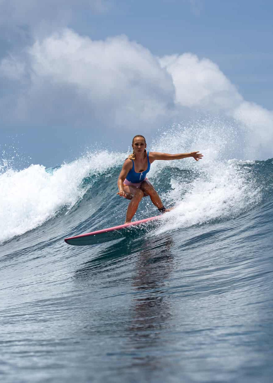 'Zicatela' Surf Suit- Deep Blue