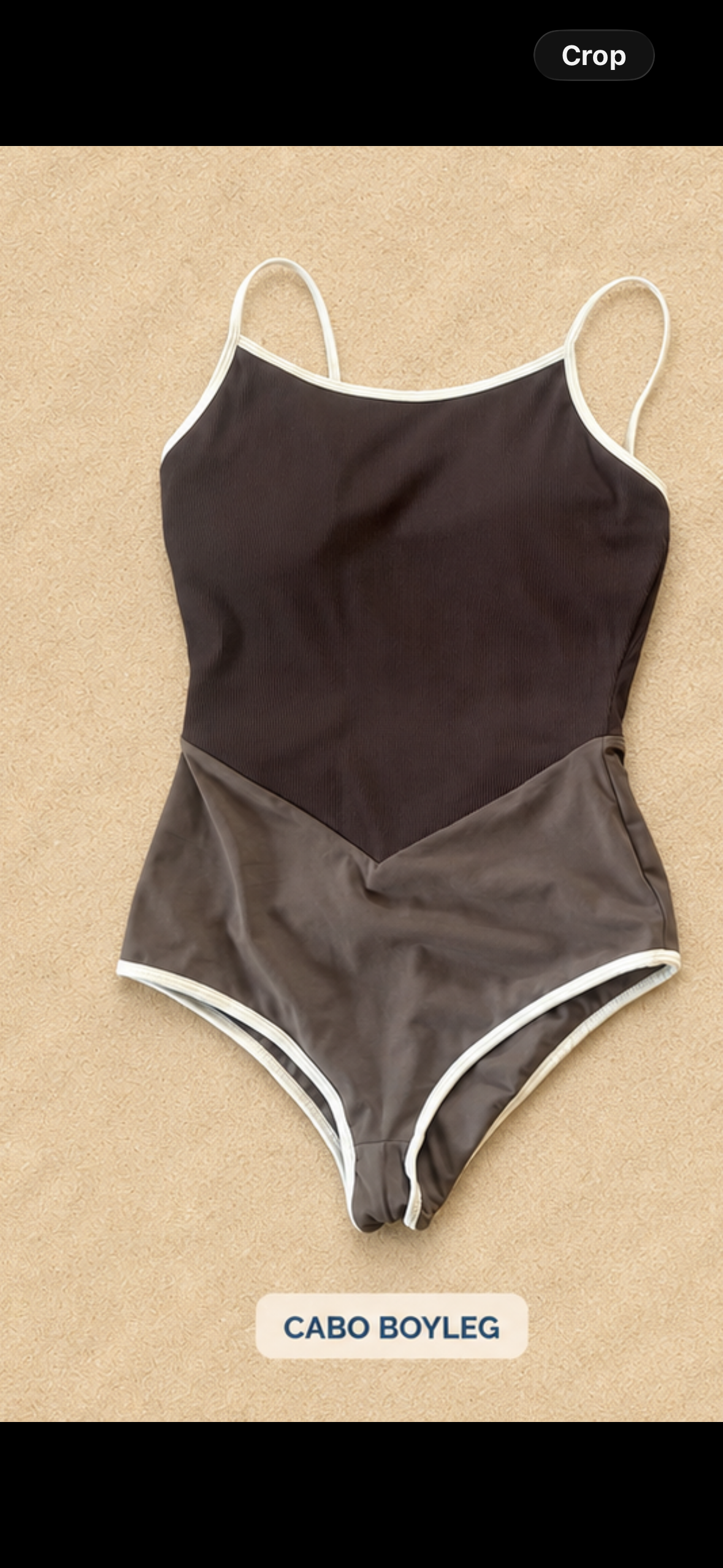 'Cabo' Surf Suit- Earthy (Sample)