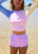 Load image into Gallery viewer, &#39;Paloma&#39; Surf Crop Top Cloud 9
