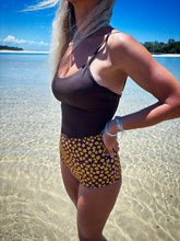 Load image into Gallery viewer, &#39;Cabo&#39; Surf Suit- Vintage Flower
