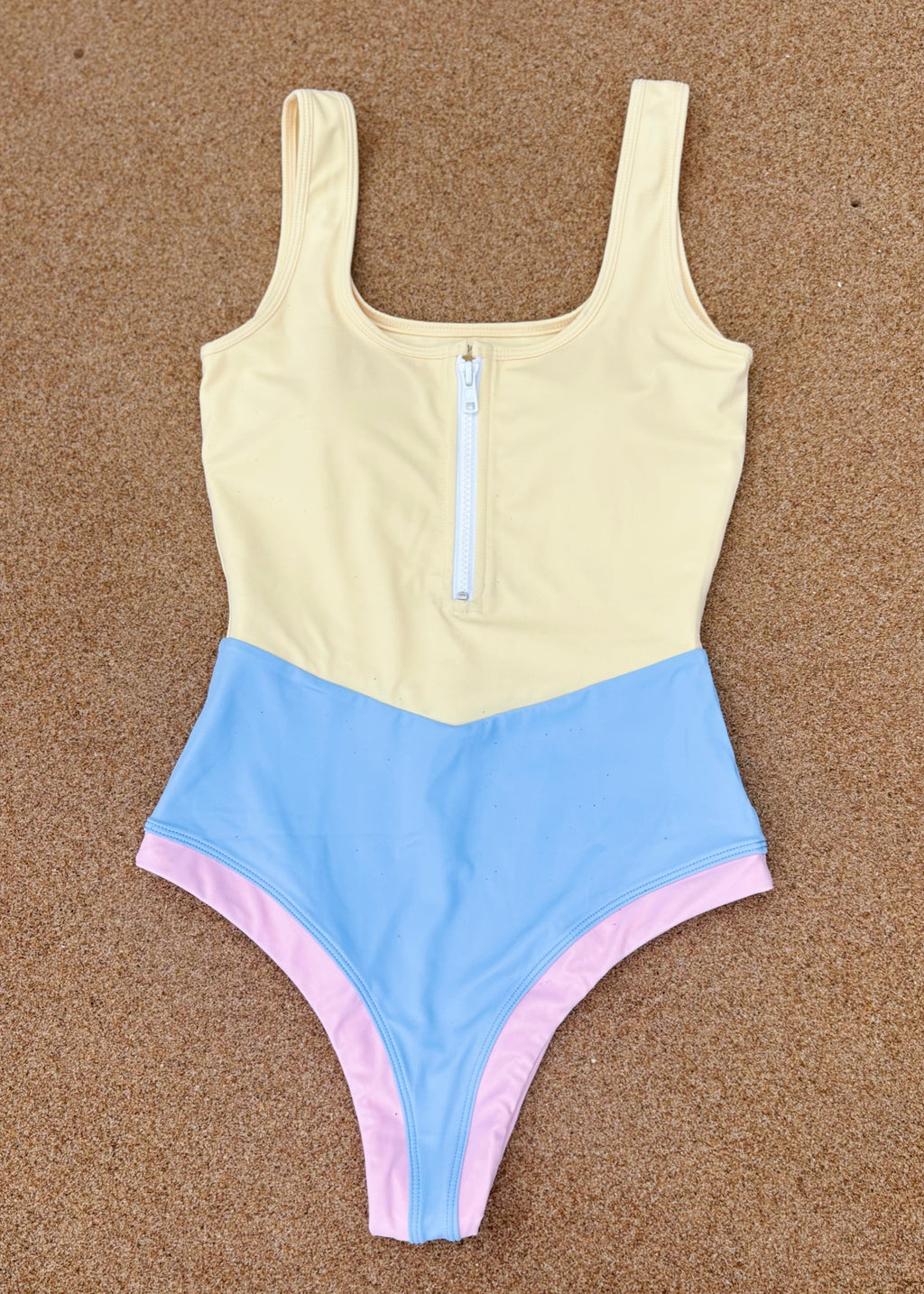 'Zicatela' Surf Suit- Cloud 9