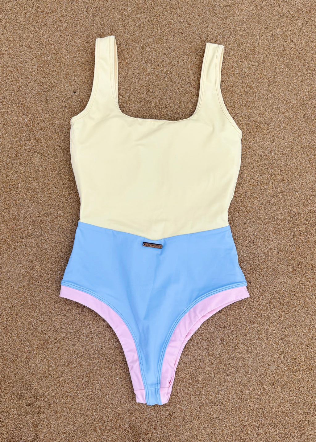 'Zicatela' Surf Suit- Cloud 9