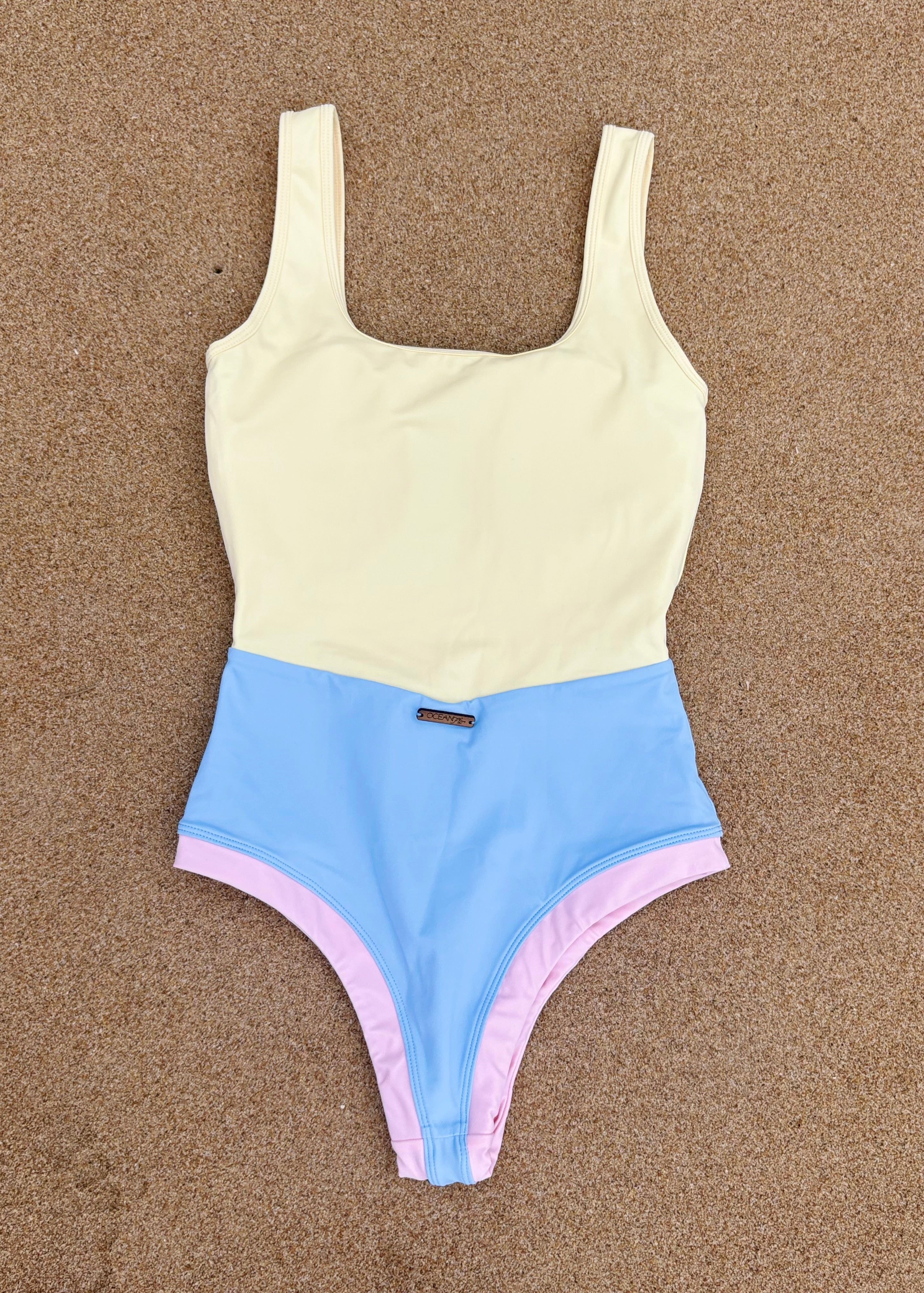 'Zicatela' Surf Suit- Cloud 9