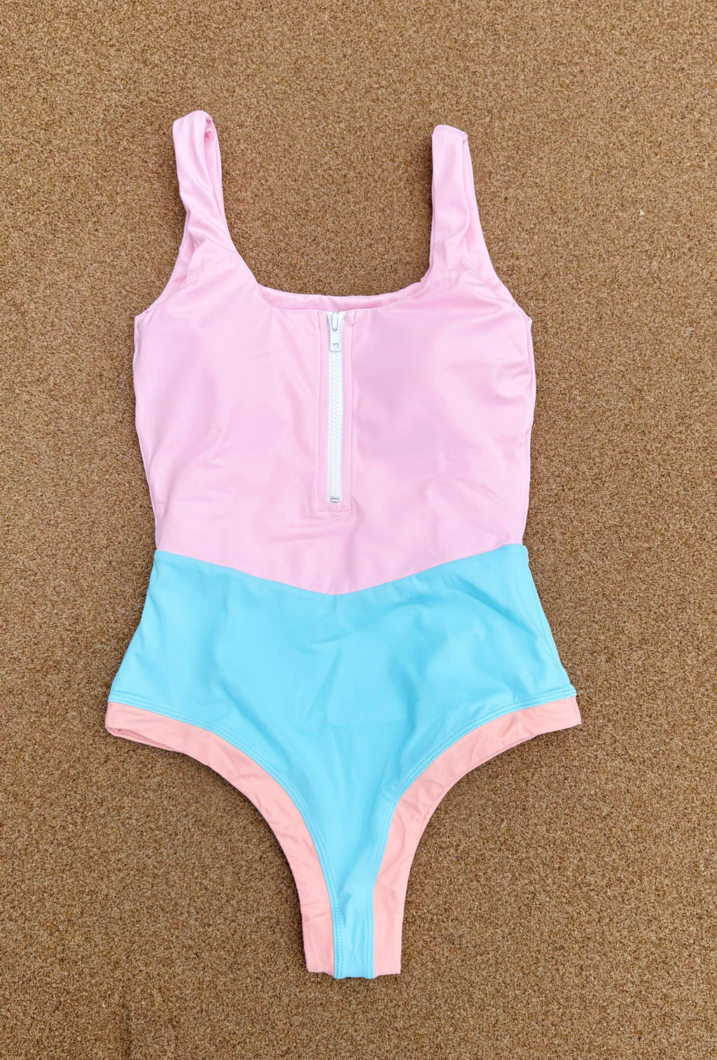 'Zicatela' Surf Suit- Pastel Paradise (V2)