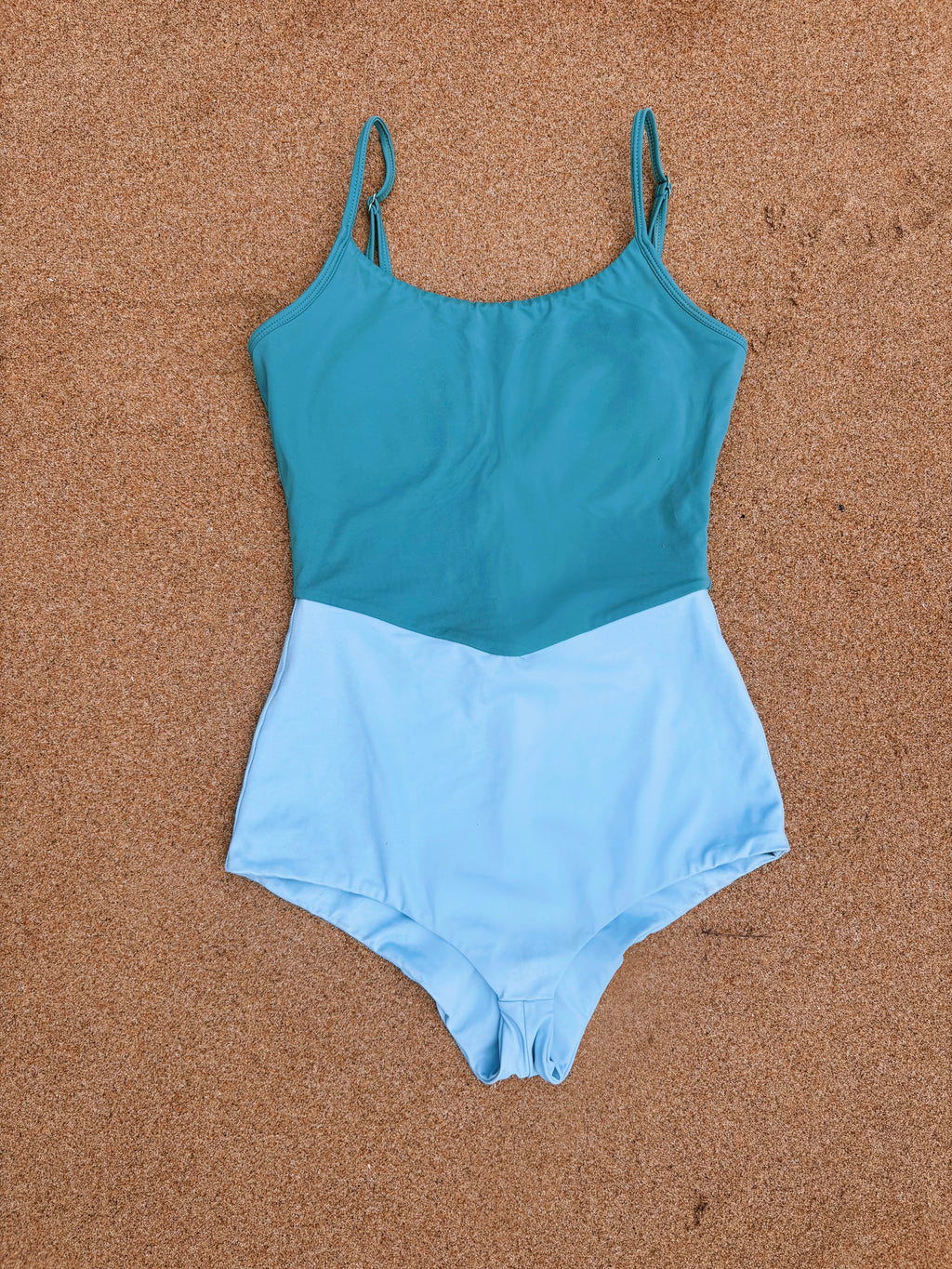 'Cabo' Surf Suit- Stoney Blues