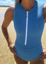 Load image into Gallery viewer, 'Lulu' Surf Suit- Blue Rib Nusa
