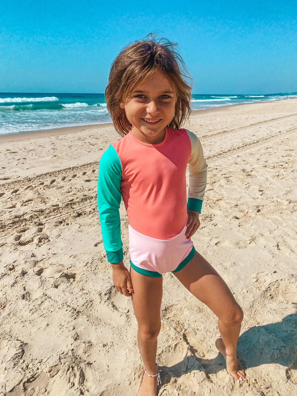 ‘Lobitos’ OceanGroms Boyleg (Retro Baby)