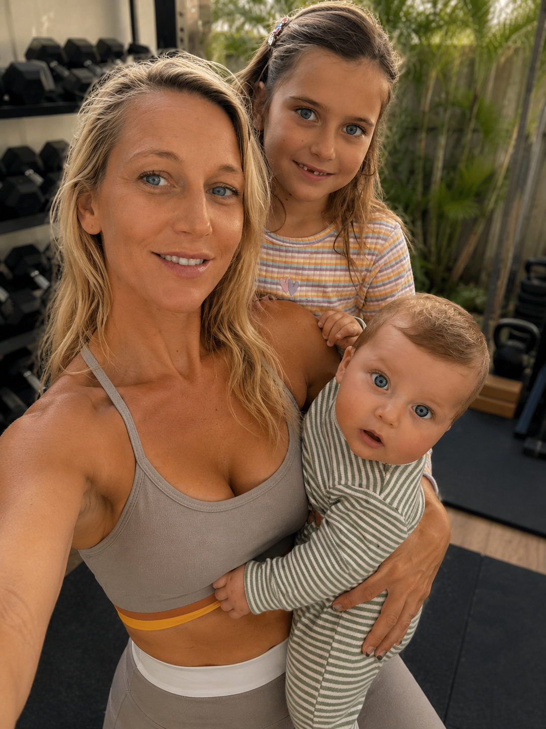 Mums and Bubs 4 week stronger program