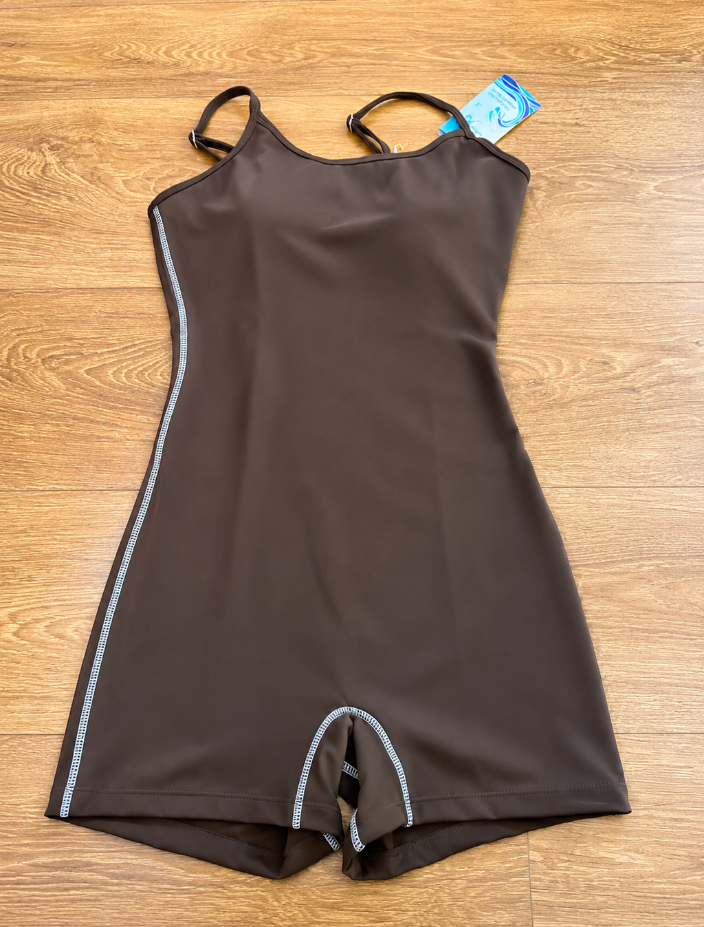 'Cabo' Surf Suit- Shorts (cocco)