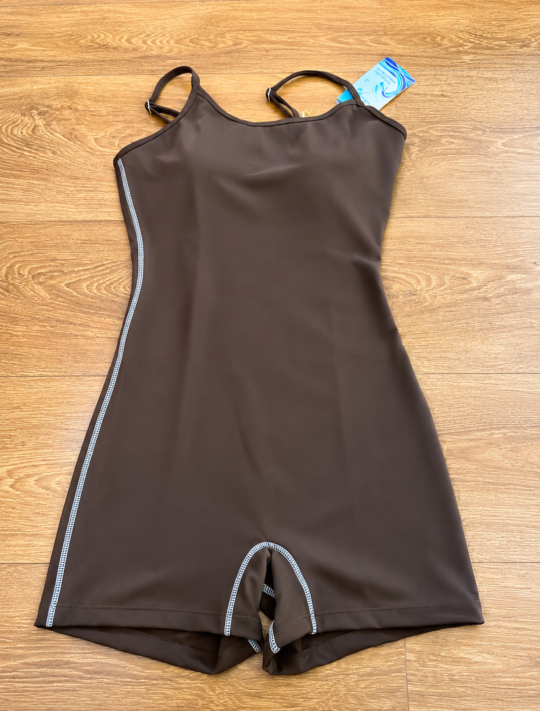 'Cabo' Surf Suit- Shorts (cocco)