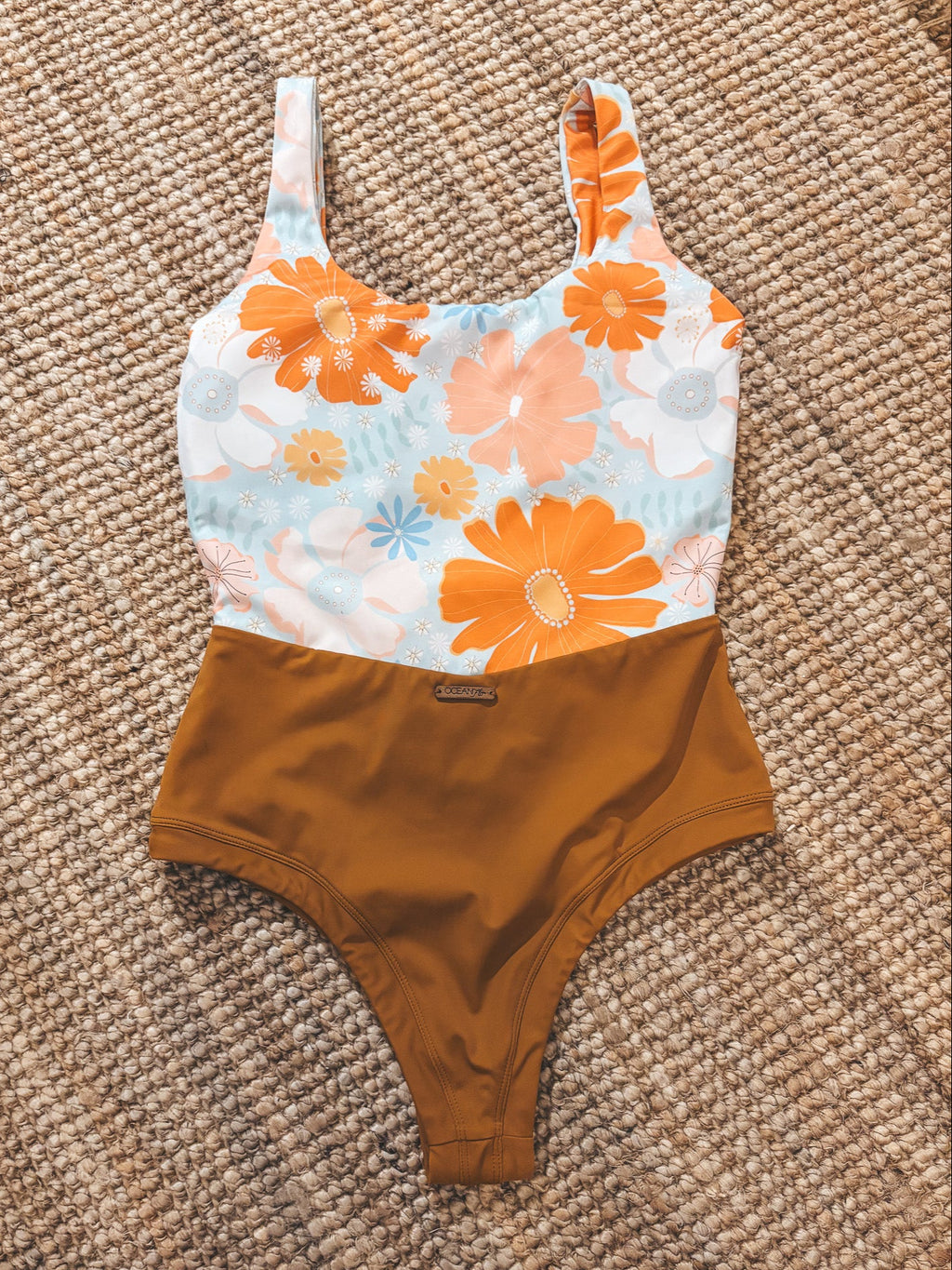 'Zicatela' Surf Suit (Flower Collective)