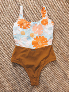 'Zicatela' Surf Suit (Flower Collective)