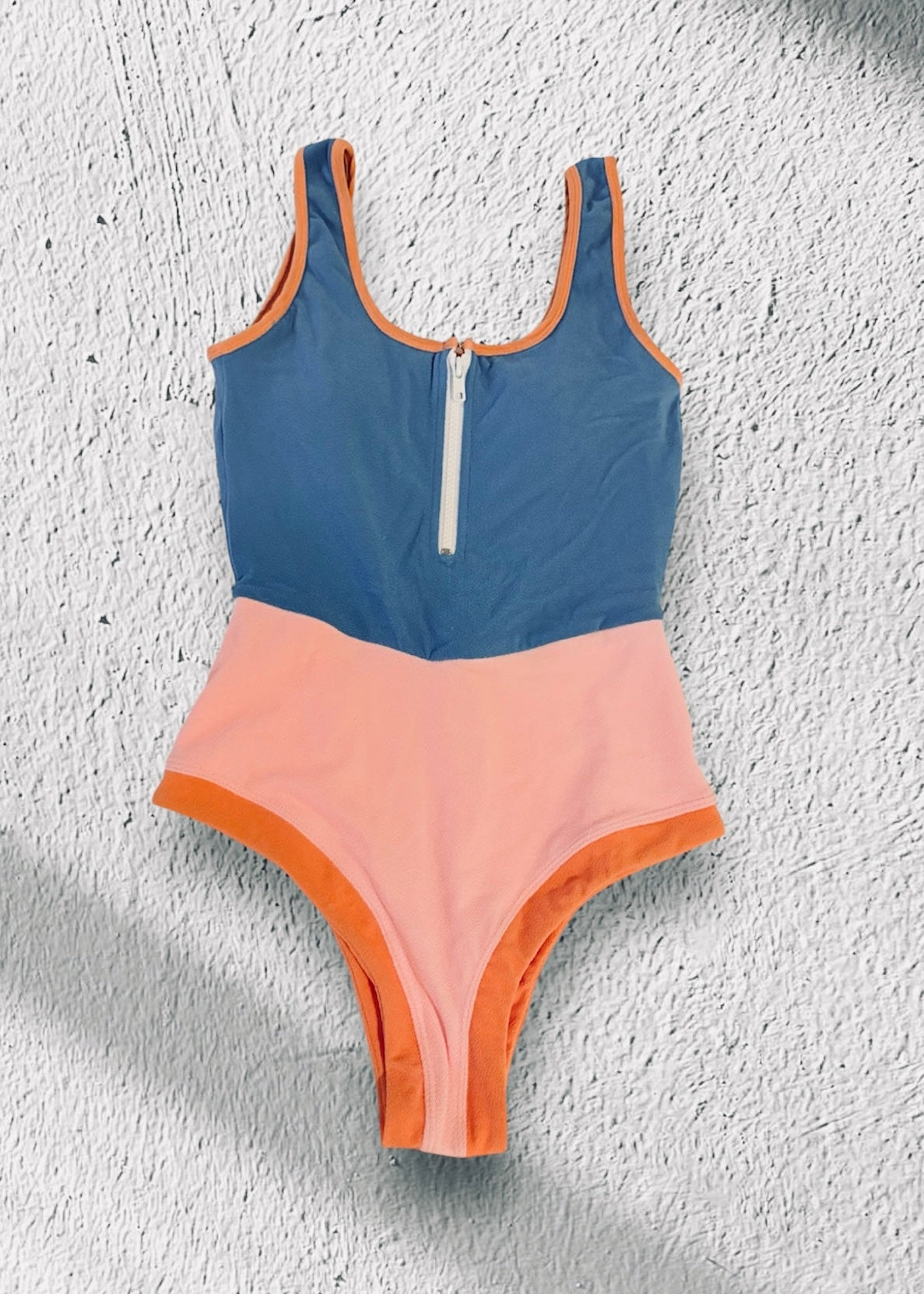 'Zicatela' Surf Suit- Deep Blue