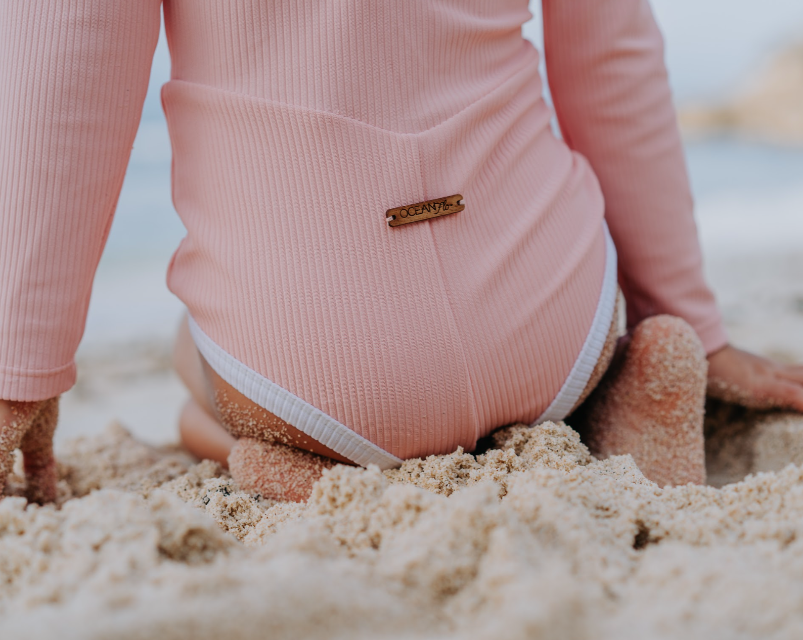 ECO Blush Rib ‘Lobitos’ OceanGroms
