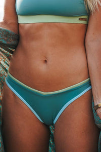 Pre Order 'Canoa' Surfing Bottom (Stone Blue)