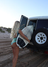 Load image into Gallery viewer, &#39;Lobitos&#39; Surf Suit- Green Envy
