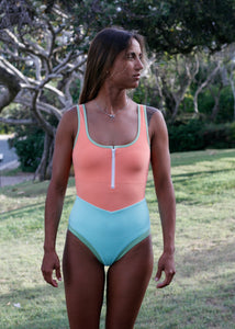 'Zicatela' Surf Suit-  Mademoiselle