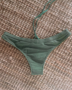 'Chicama' Surf Bottoms Olive Cord