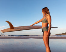 Load image into Gallery viewer, &#39;Montanita&#39; Surf Top - Indigo Eco Rib
