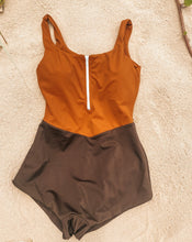 Load image into Gallery viewer, &#39;Zicatela&#39; Surf Suit- Tierra (Shorts)
