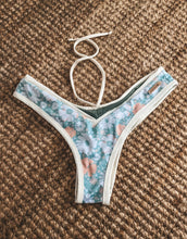 Load image into Gallery viewer, Rio Surf Bottoms - Green Flower/Army
