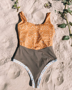 'Zicatela' Surf Suit Rustic Boho