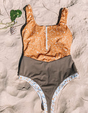 Load image into Gallery viewer, &#39;Zicatela&#39; Surf Suit Rustic Boho
