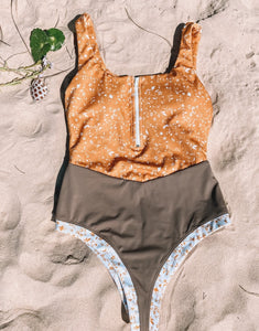 'Zicatela' Surf Suit Rustic Boho